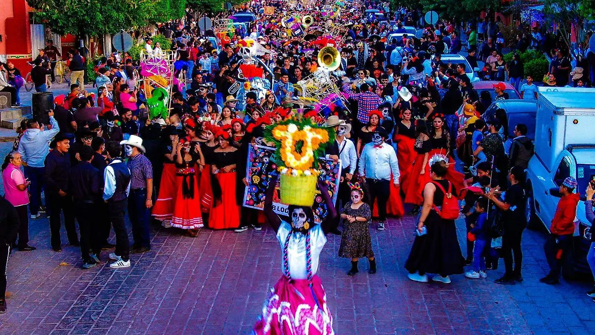 Día de muertos  Pedro escobedo